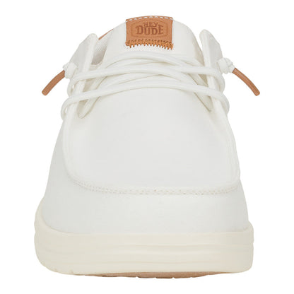 Men Paul Canvas - White | HEYDUDE