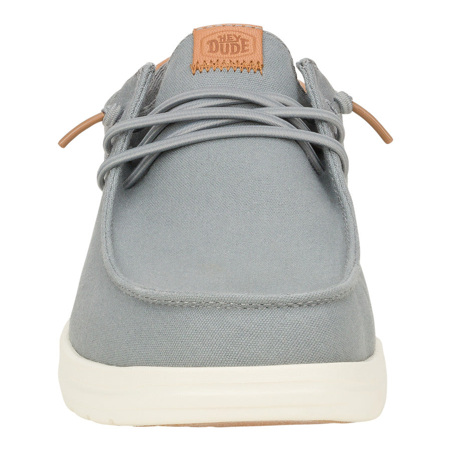 Men Paul Canvas - Monument Grey | HEYDUDE