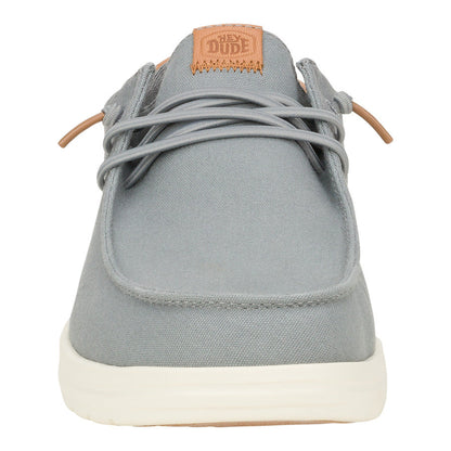 Men Paul Canvas - Monument Grey | HEYDUDE