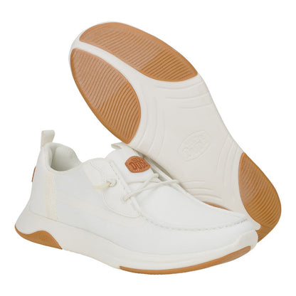 Men Wally Drift Mesh - White | HEYDUDE