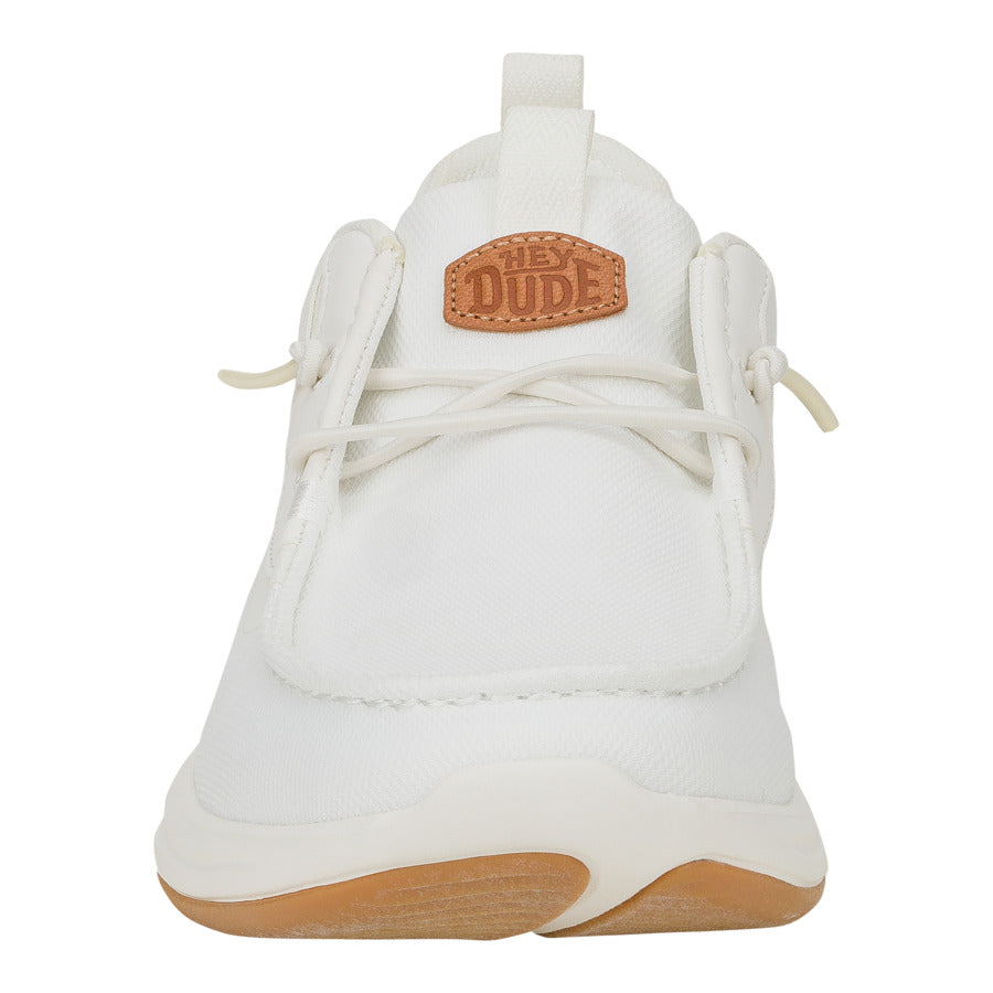 Men Wally Drift Mesh - White | HEYDUDE