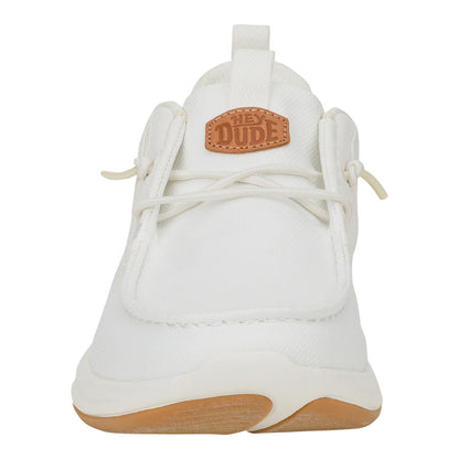 Men Wally Drift Mesh - White | HEYDUDE