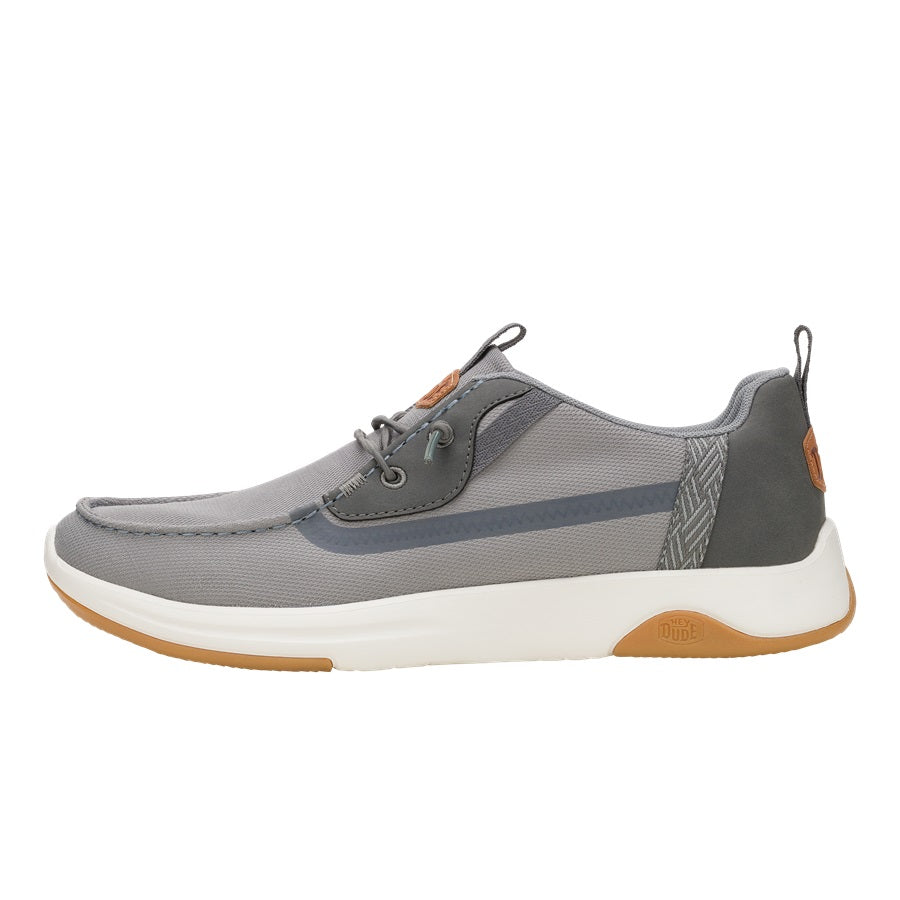 Men Wally Drift Mesh - Monument Grey | HEYDUDE