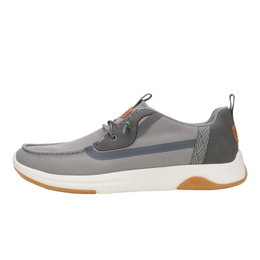 Men Wally Drift Mesh - Monument Grey | HEYDUDE