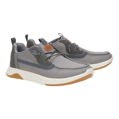 Men Wally Drift Mesh - Monument Grey | HEYDUDE