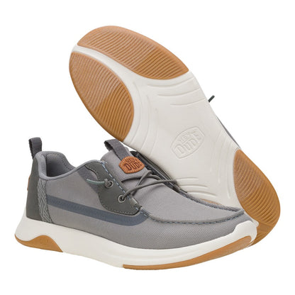 Men Wally Drift Mesh - Monument Grey | HEYDUDE