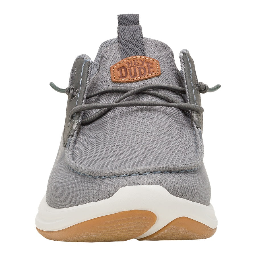 Men Wally Drift Mesh - Monument Grey | HEYDUDE