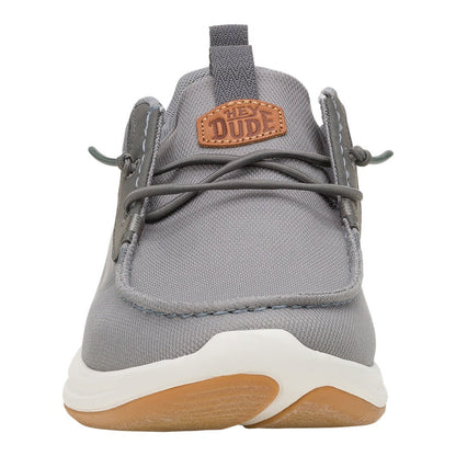 Men Wally Drift Mesh - Monument Grey | HEYDUDE