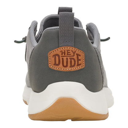 Men Wally Drift Mesh - Monument Grey | HEYDUDE
