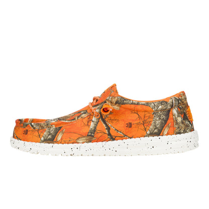 Men Wally Realtree Edge® Colors - Orange Hunting Camo | HEYDUDE