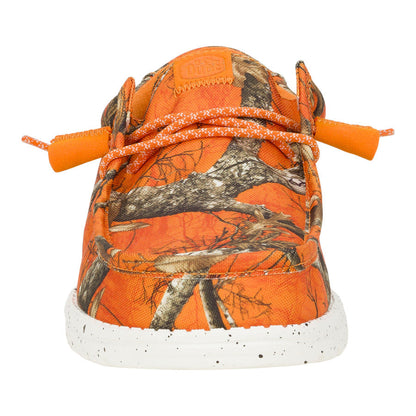 Men Wally Realtree Edge® Colors - Orange Hunting Camo | HEYDUDE