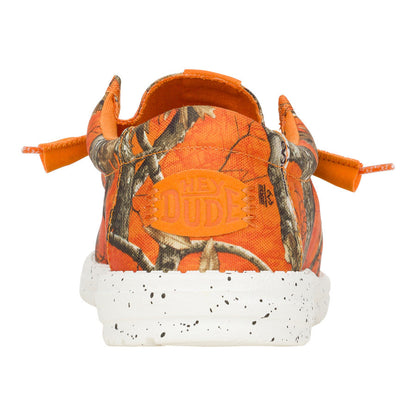 Men Wally Realtree Edge® Colors - Orange Hunting Camo | HEYDUDE