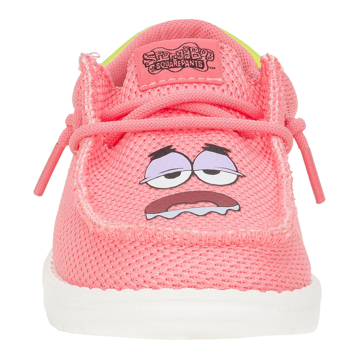 Kids Wally Funk Youth SpongeBob Patrick - Pink/Green | HEYDUDE