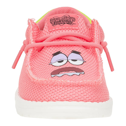 Kids Wally Funk Youth SpongeBob Patrick - Pink/Green | HEYDUDE