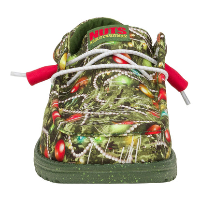 Men Wally Christmas Vacation - Christmas Green/Multi | HEYDUDE