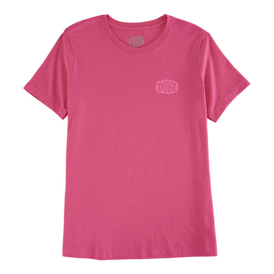 Women HEYDUDE Buckle Tee - Copper | HEYDUDE