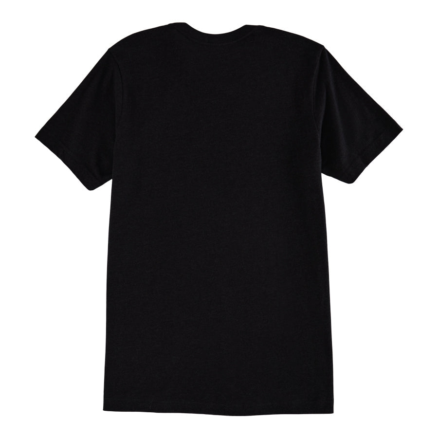 Women|Men Go To Buckle Tee - Black | HEYDUDE