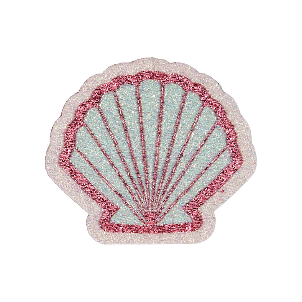 Women Blue Seashell Patch - Seashell Multi | HEYDUDE