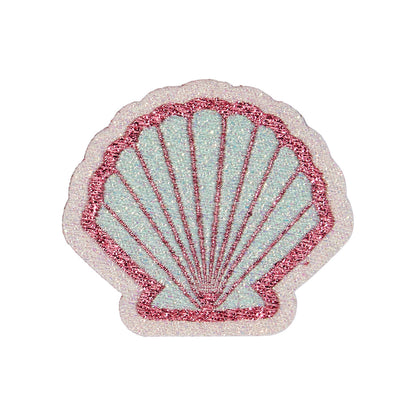 Women Blue Seashell Patch - Seashell Multi | HEYDUDE