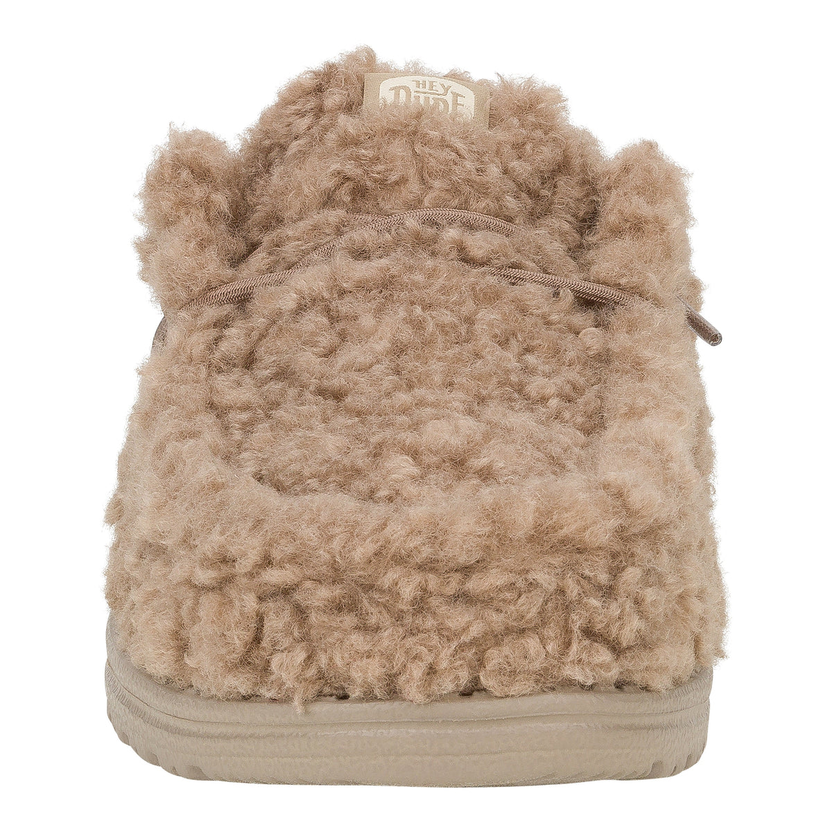 Men Wally Slipper - Cozy Timber Wolf | HEYDUDE
