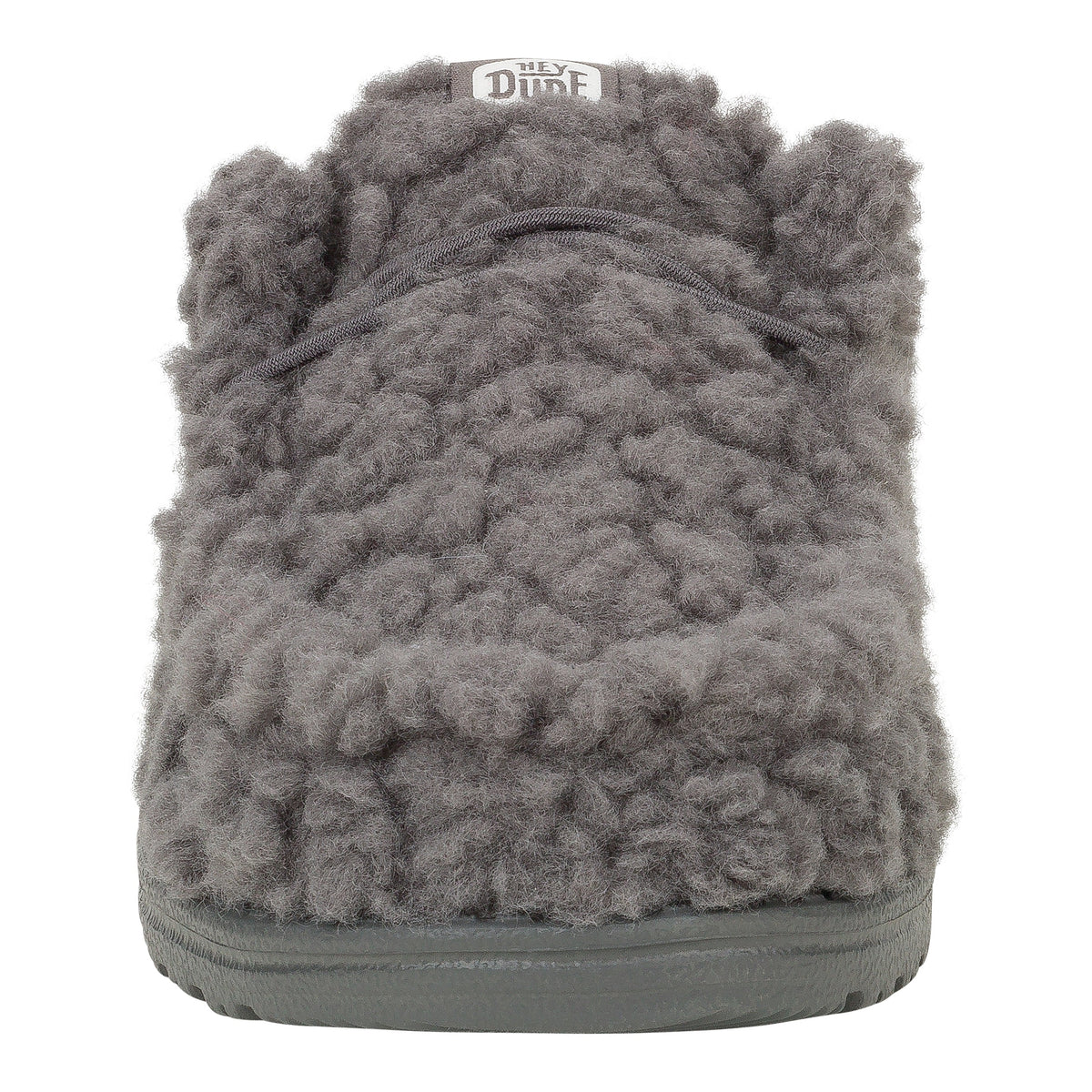 Men Wally Slipper - Cozy Granite Grey | HEYDUDE