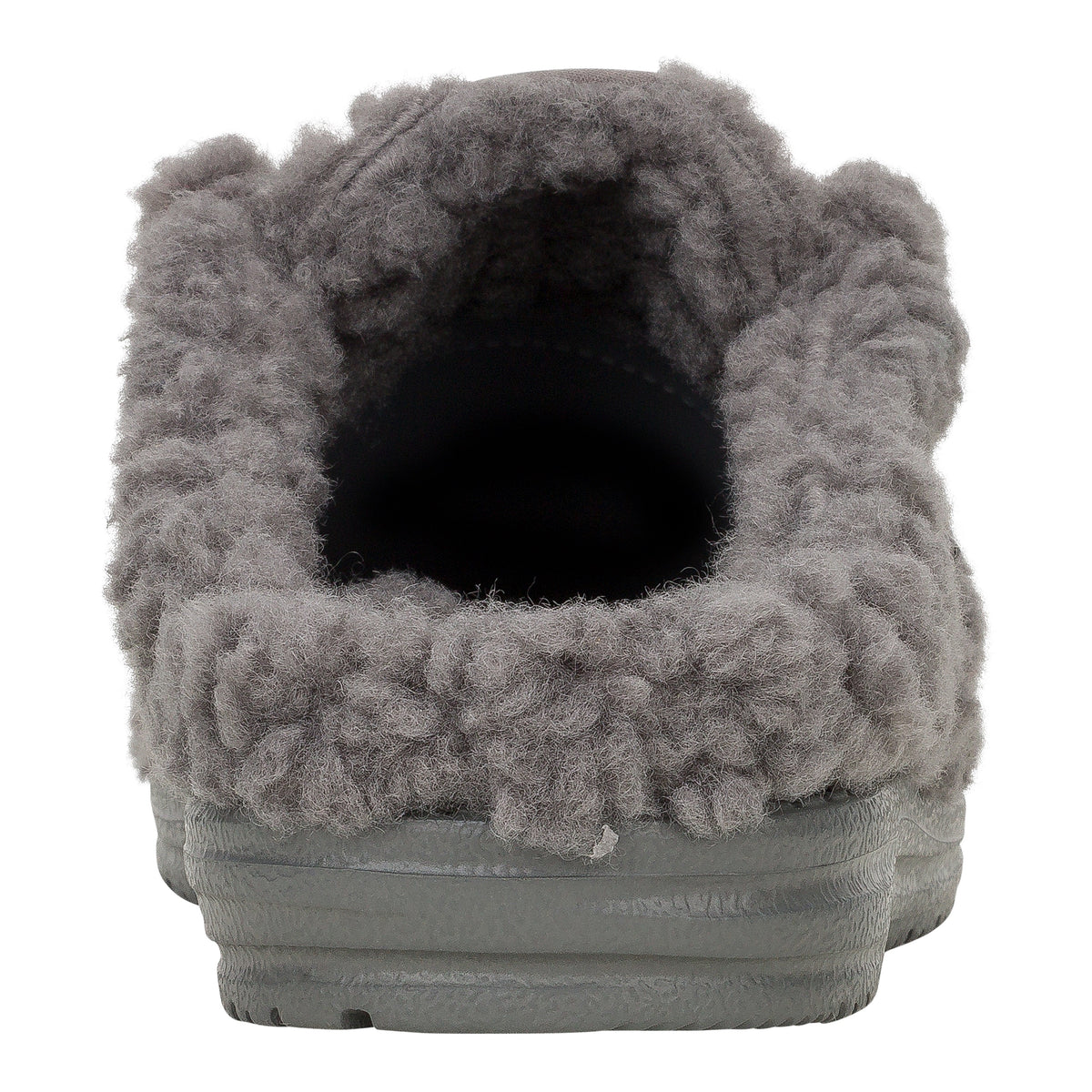 Men Wally Slipper - Cozy Granite Grey | HEYDUDE