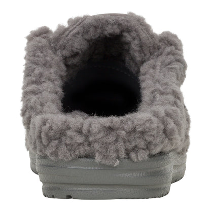 Men Wally Slipper - Cozy Granite Grey | HEYDUDE