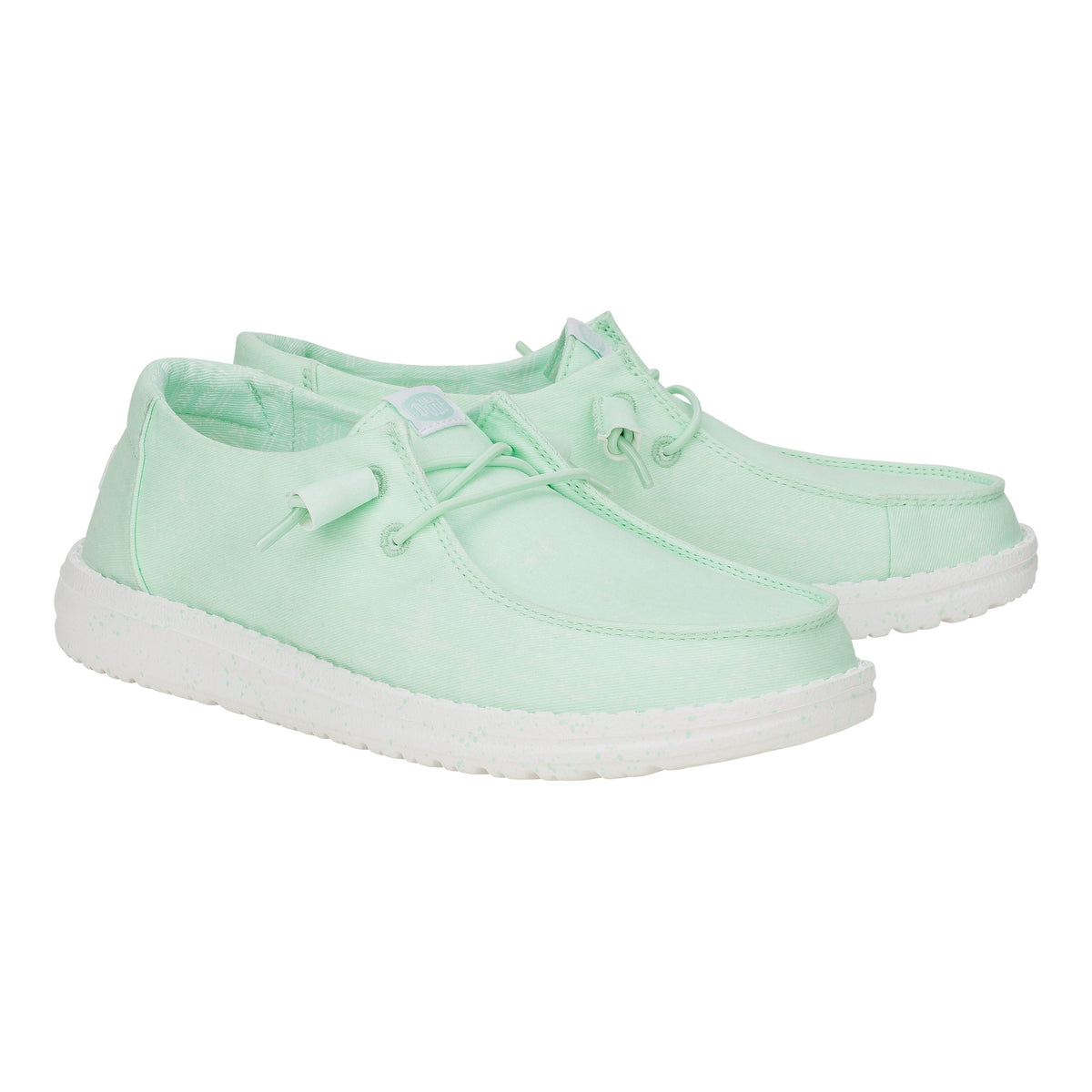 Women Wendy Stretch Canvas  - Bay Blue | HEYDUDE