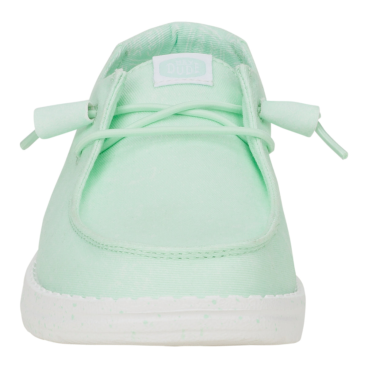 Women Wendy Stretch Canvas  - Bay Blue | HEYDUDE