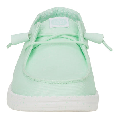 Women Wendy Stretch Canvas  - Bay Blue | HEYDUDE