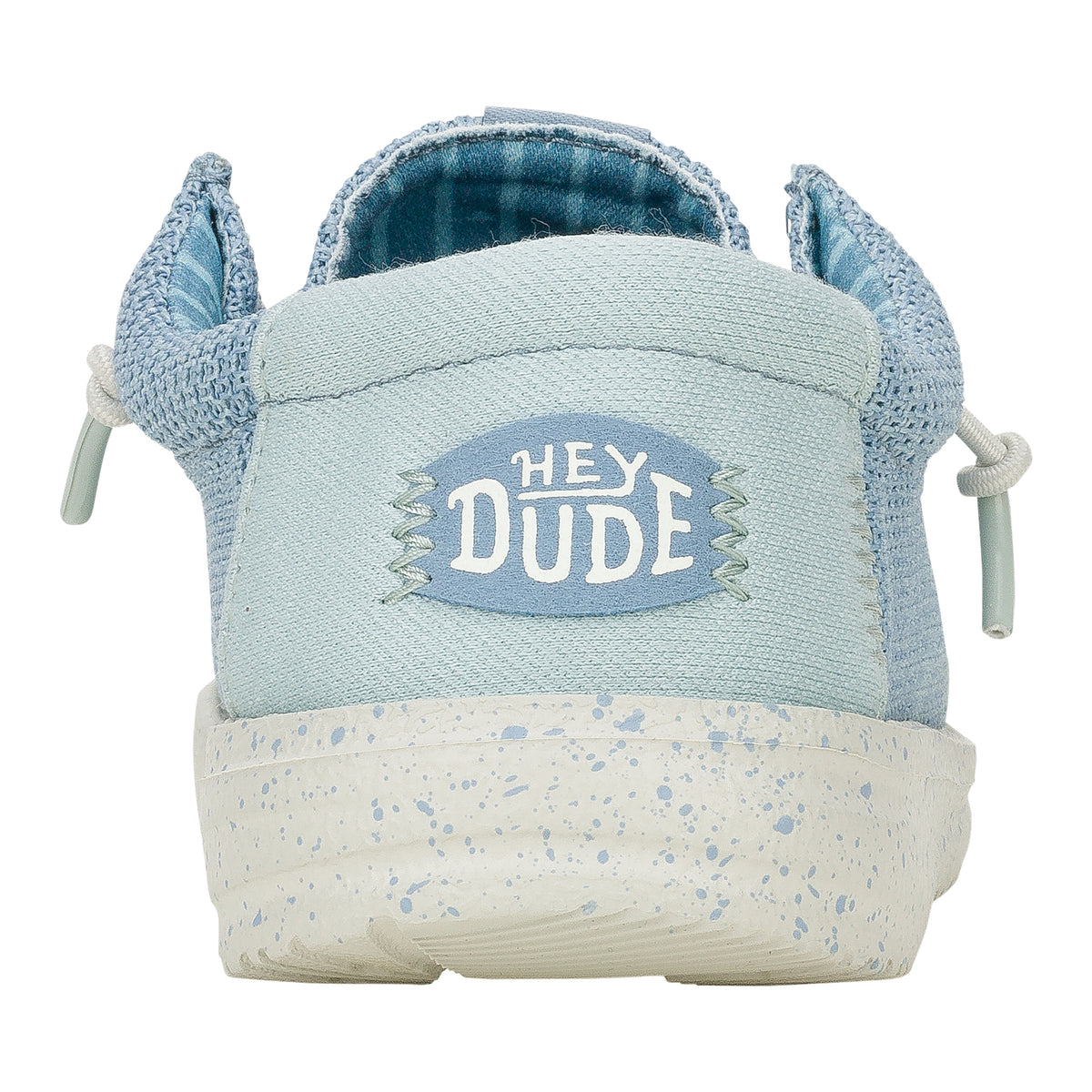 Kids Wendy Youth Stretch Sox  - Cloud Blue/Dawn Blue | HEYDUDE