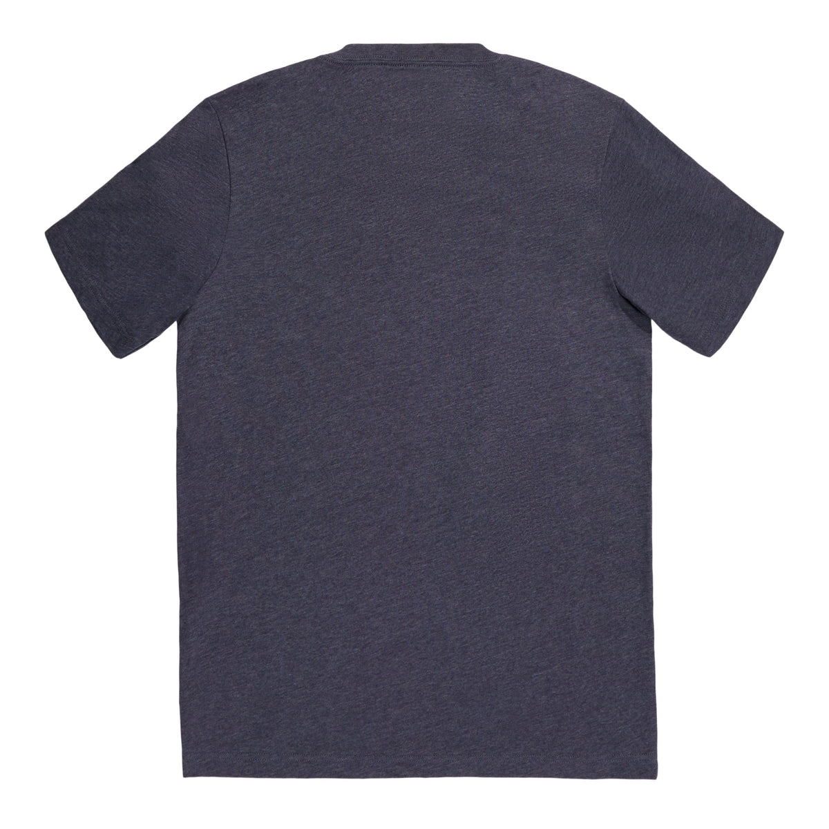 Men Go To Buckle Tee - Navy/Heather | HEYDUDE