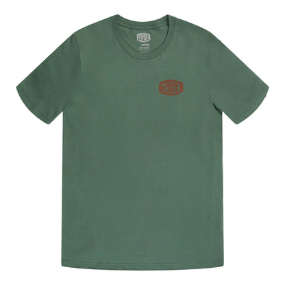 Men Go To Buckle Tee - Pine | HEYDUDE