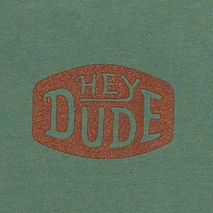 Men Go To Buckle Tee - Pine | HEYDUDE