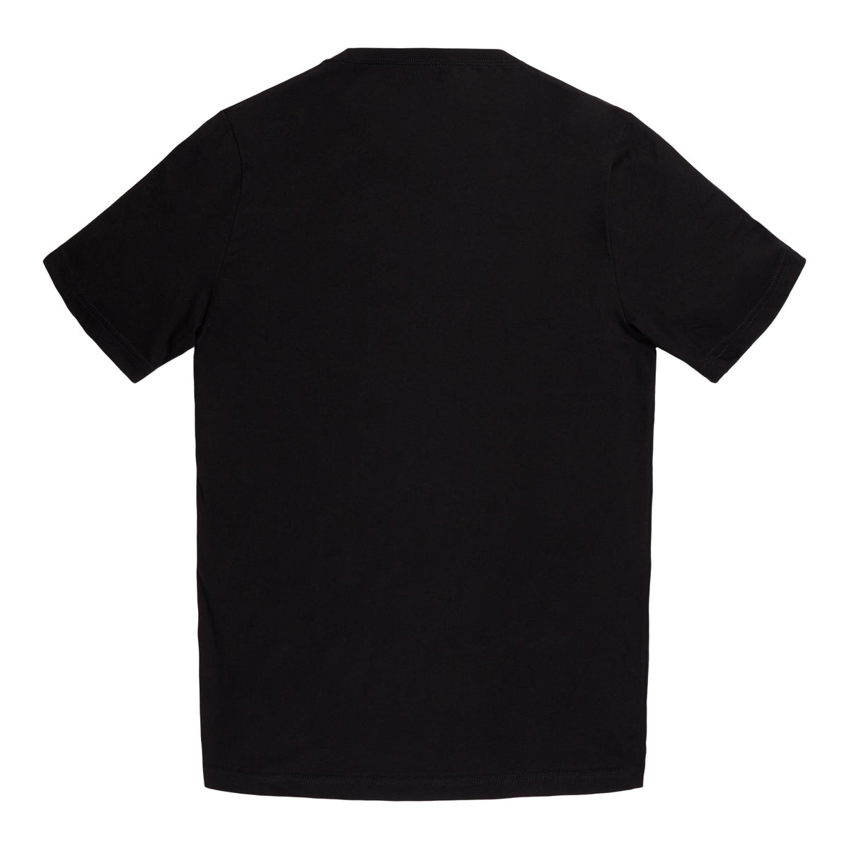 Men Go To Chest Buckle Tee - Black | HEYDUDE