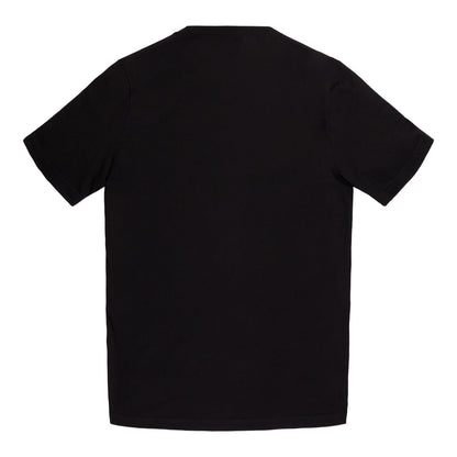 Men Go To Chest Buckle Tee - Black | HEYDUDE