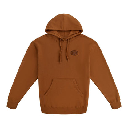Men Go To Buckle Hoodie - Saddle | HEYDUDE