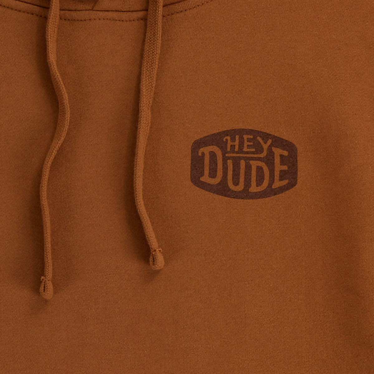 Men Go To Buckle Hoodie - Saddle | HEYDUDE