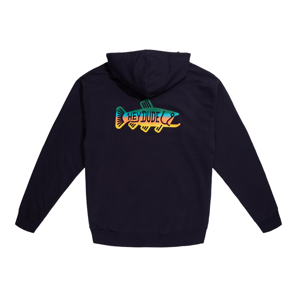 Men Modern Trout Hoodie - Navy | HEYDUDE