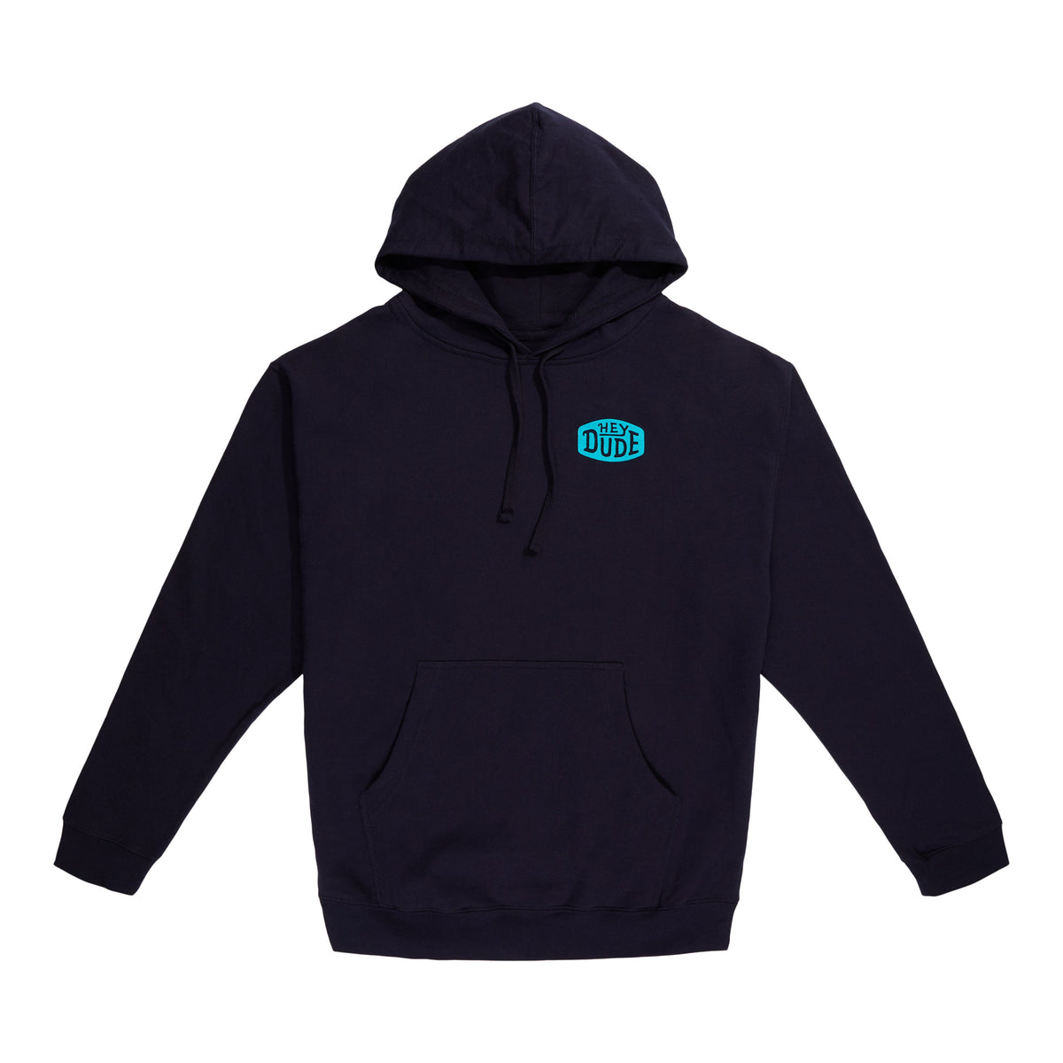 Men Modern Trout Hoodie - Navy | HEYDUDE