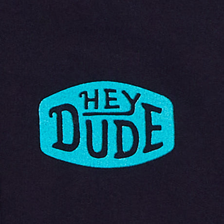 Men Modern Trout Hoodie - Navy | HEYDUDE