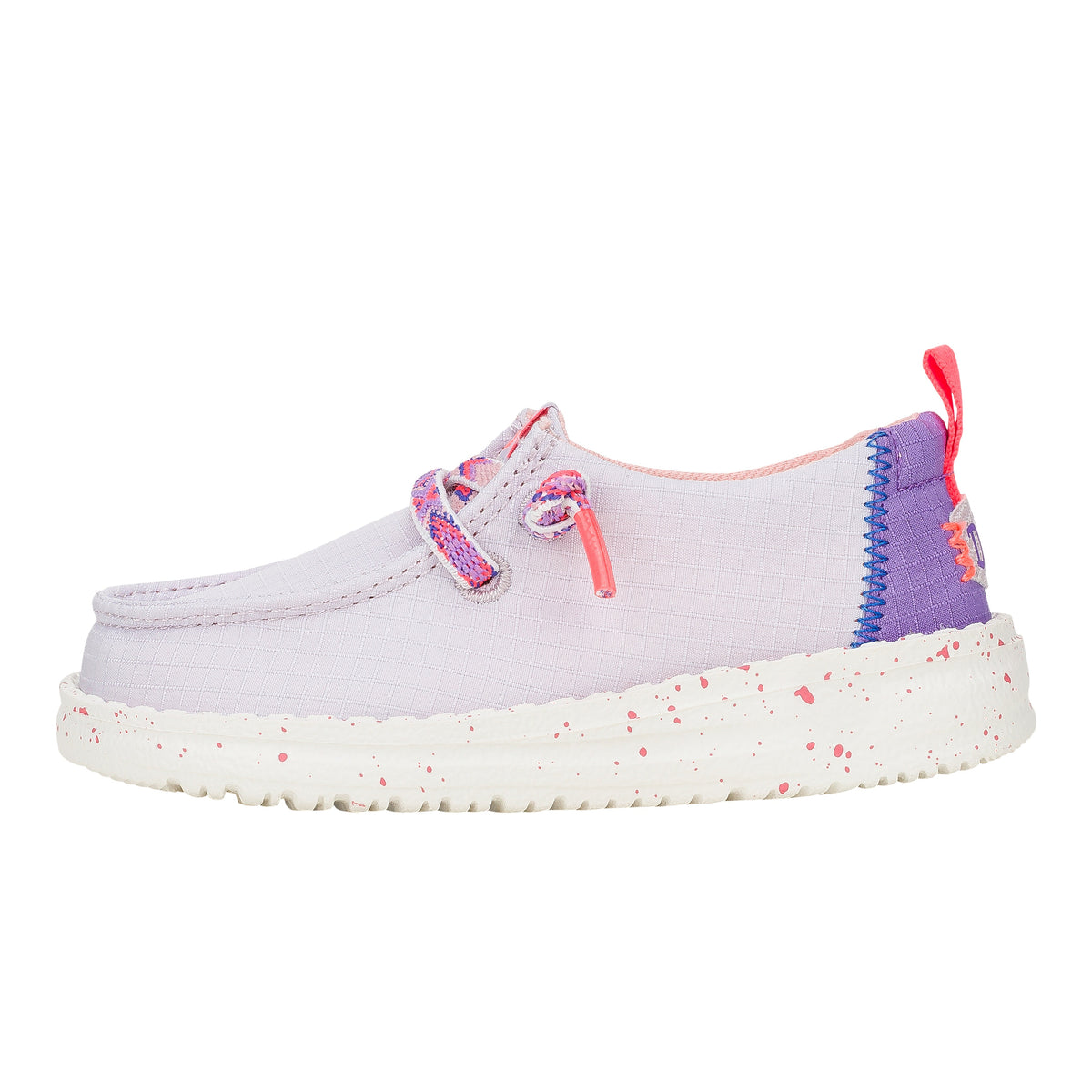 Kids Wendy Toddler Friendship - Lavender/Multi | HEYDUDE