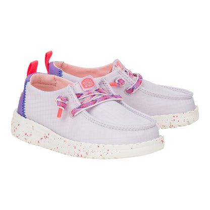 Kids Wendy Toddler Friendship - Lavender/Multi | HEYDUDE