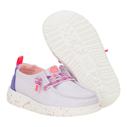 Kids Wendy Toddler Friendship - Lavender/Multi | HEYDUDE