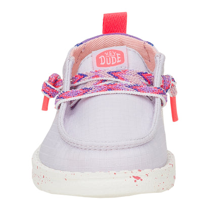 Kids Wendy Toddler Friendship - Lavender/Multi | HEYDUDE