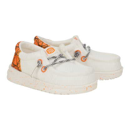 Kids Wally Funk Toddler Sports - White | HEYDUDE