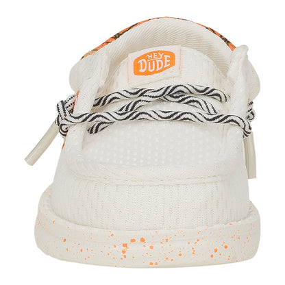 Kids Wally Funk Toddler Sports - White | HEYDUDE