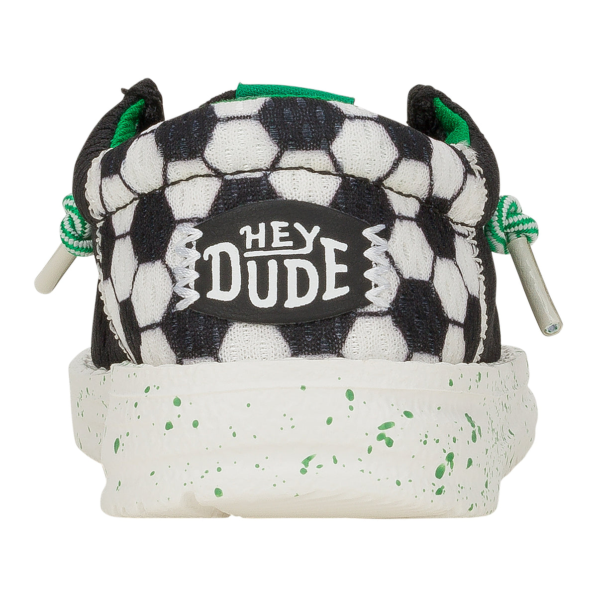 Kids Wally Funk Toddler Sports - Black | HEYDUDE