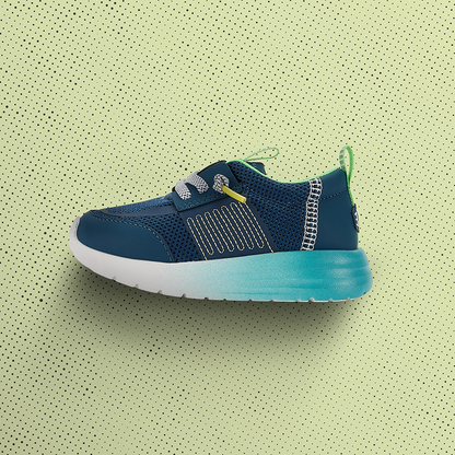 Kids Sirocco Play Toddler Sport Block - Navy/Light Blue | HEYDUDE