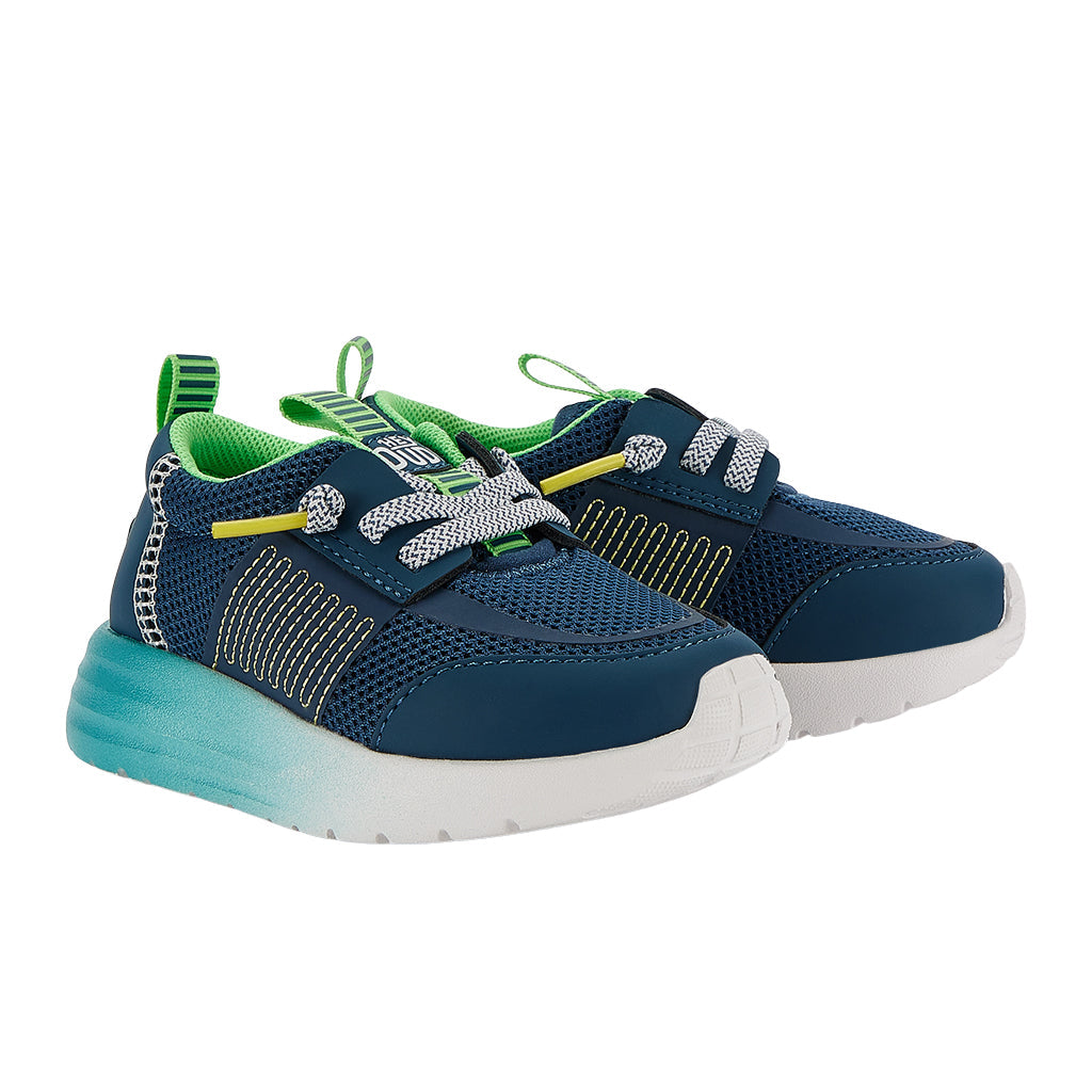 Kids Sirocco Play Toddler Sport Block - Navy/Light Blue | HEYDUDE